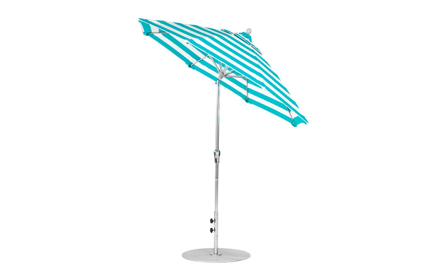 Essential Fiberglass Umbrella - 11' Octagon Crank Auto Tilt Single Vent