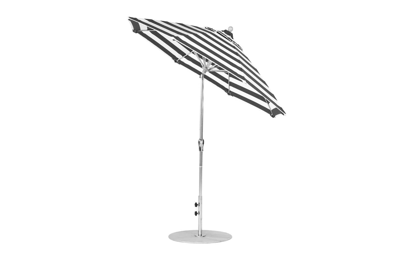 Essential Fiberglass Umbrella - 11' Octagon Crank Auto Tilt Single Vent
