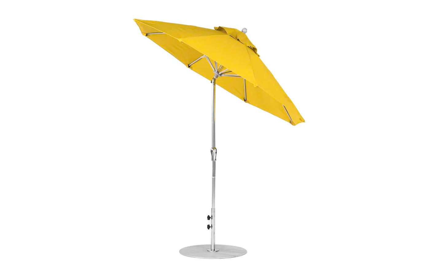 Essential Fiberglass Umbrella - 11' Octagon Crank Auto Tilt Single Vent