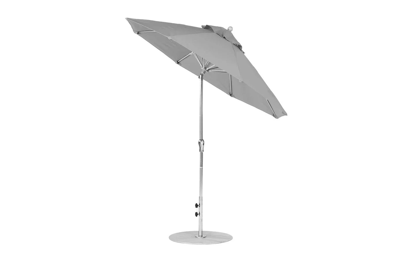 Essential Fiberglass Umbrella - 11' Octagon Crank Auto Tilt Single Vent