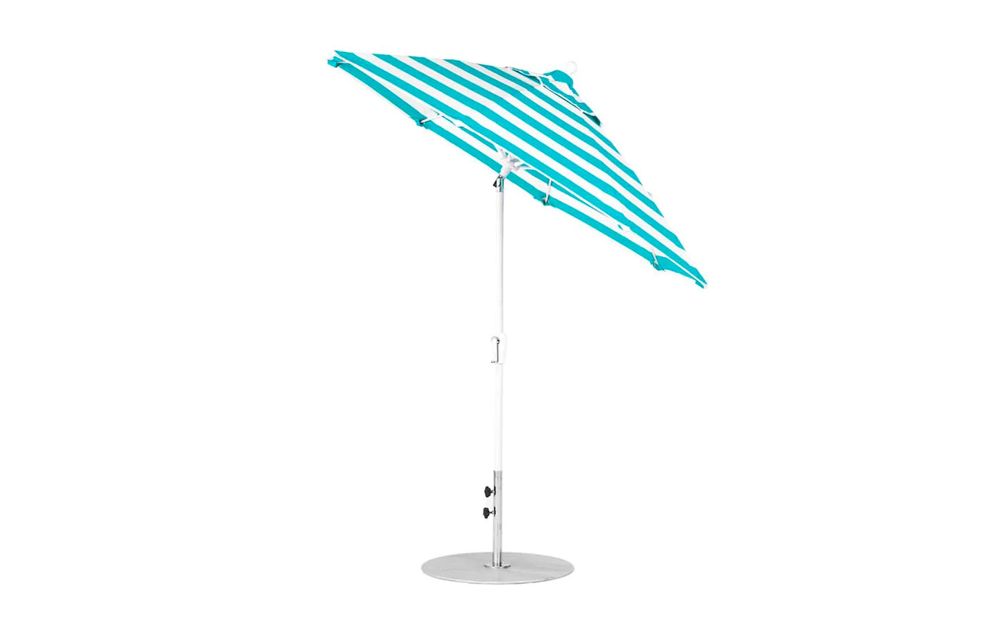 Essential Fiberglass Umbrella - 11' Octagon Crank Auto Tilt Single Vent