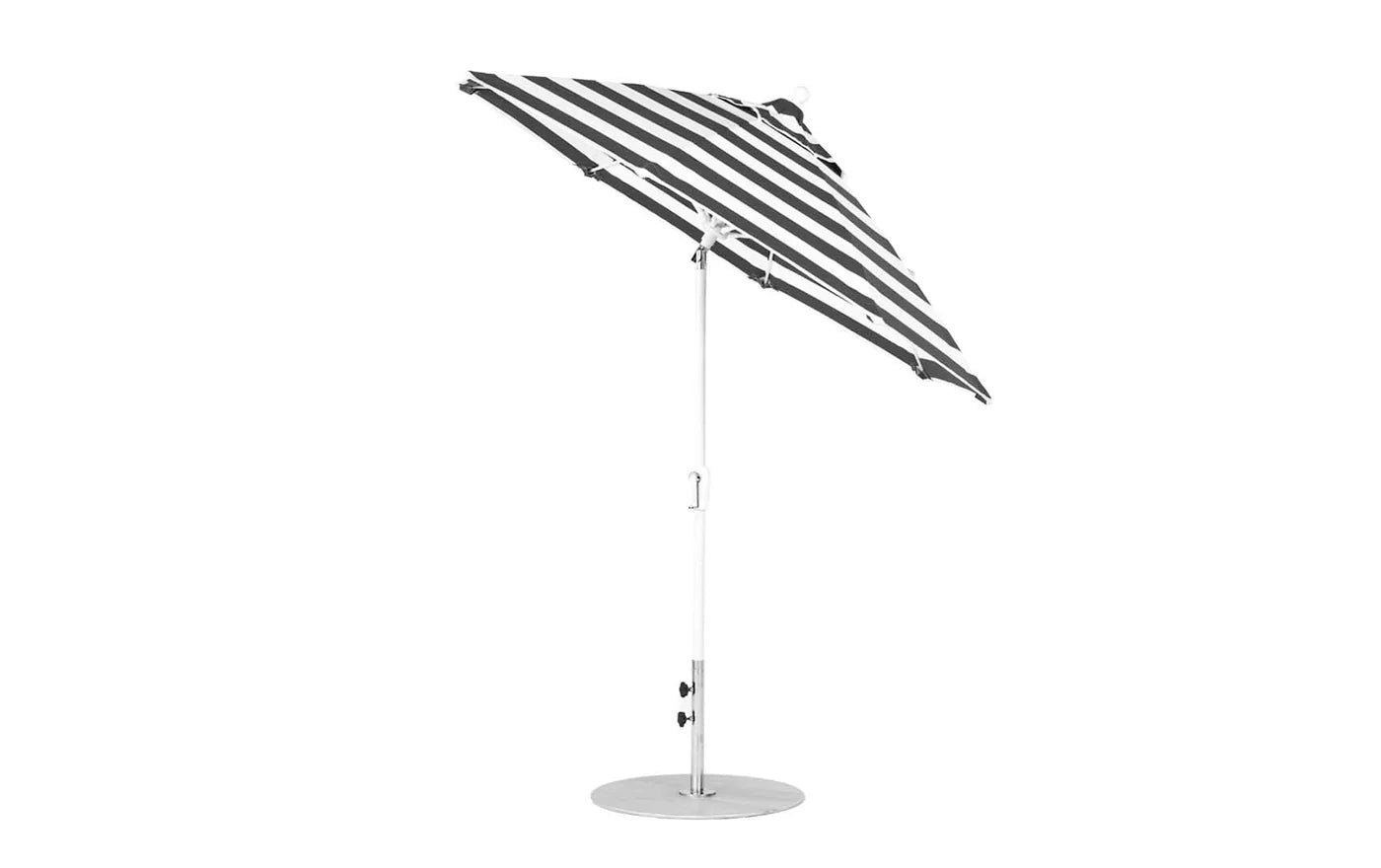 Essential Fiberglass Umbrella - 11' Octagon Crank Auto Tilt Single Vent