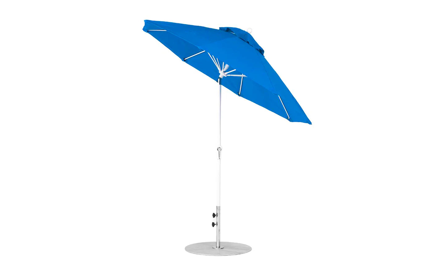 Essential Fiberglass Umbrella - 11' Octagon Crank Auto Tilt Single Vent