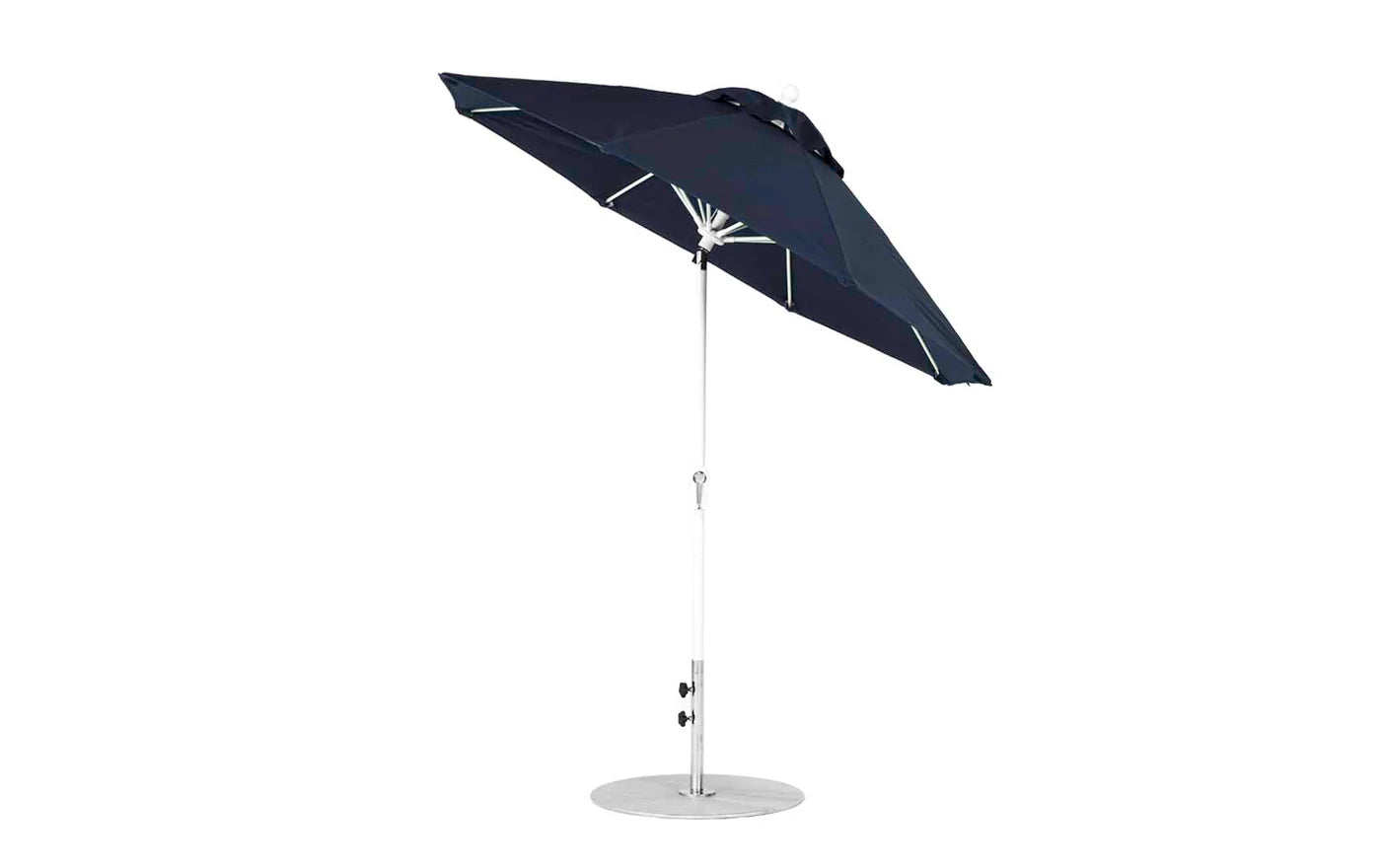 Essential Fiberglass Umbrella - 11' Octagon Crank Auto Tilt Single Vent