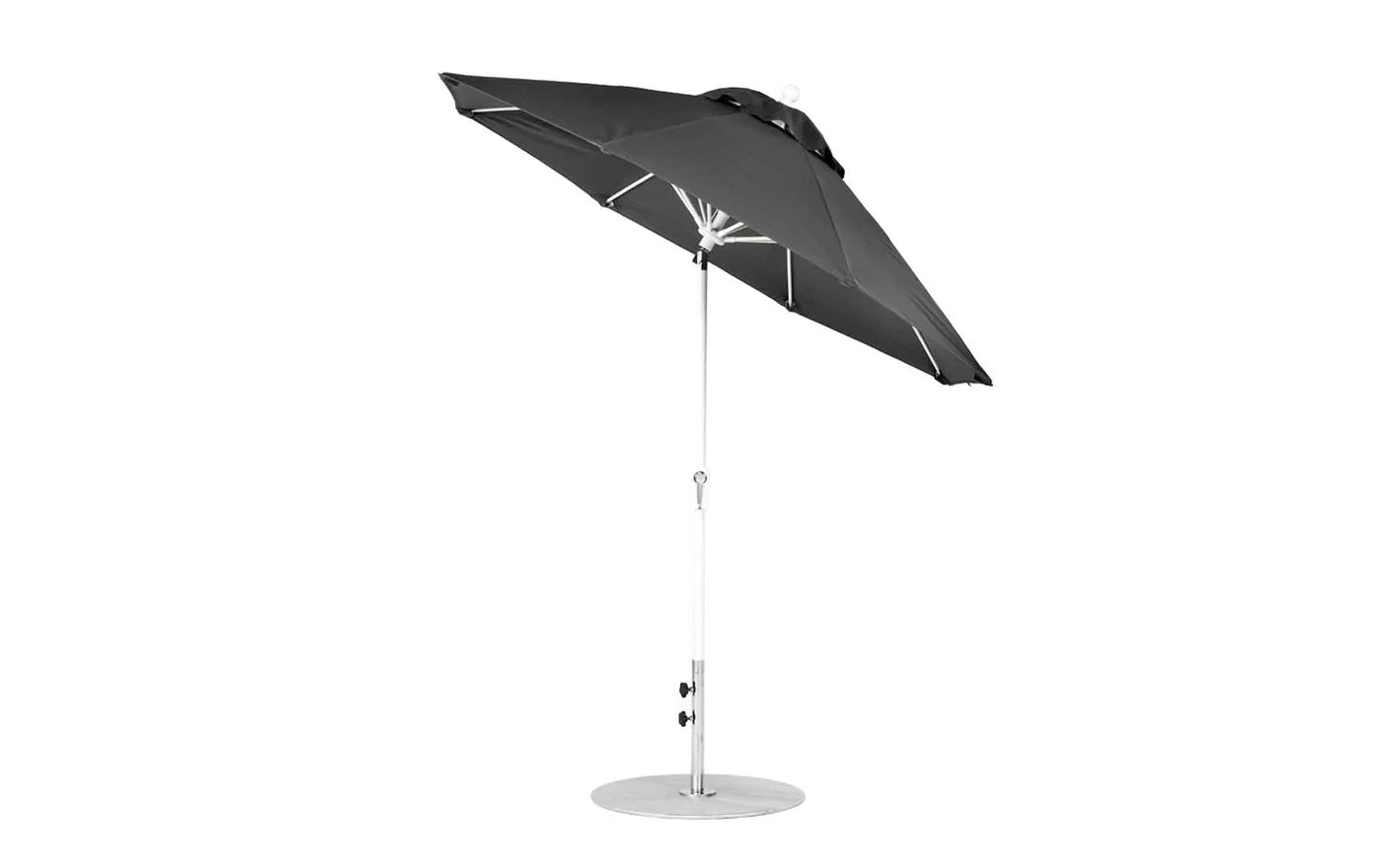 Essential Fiberglass Umbrella - 11' Octagon Crank Auto Tilt Single Vent