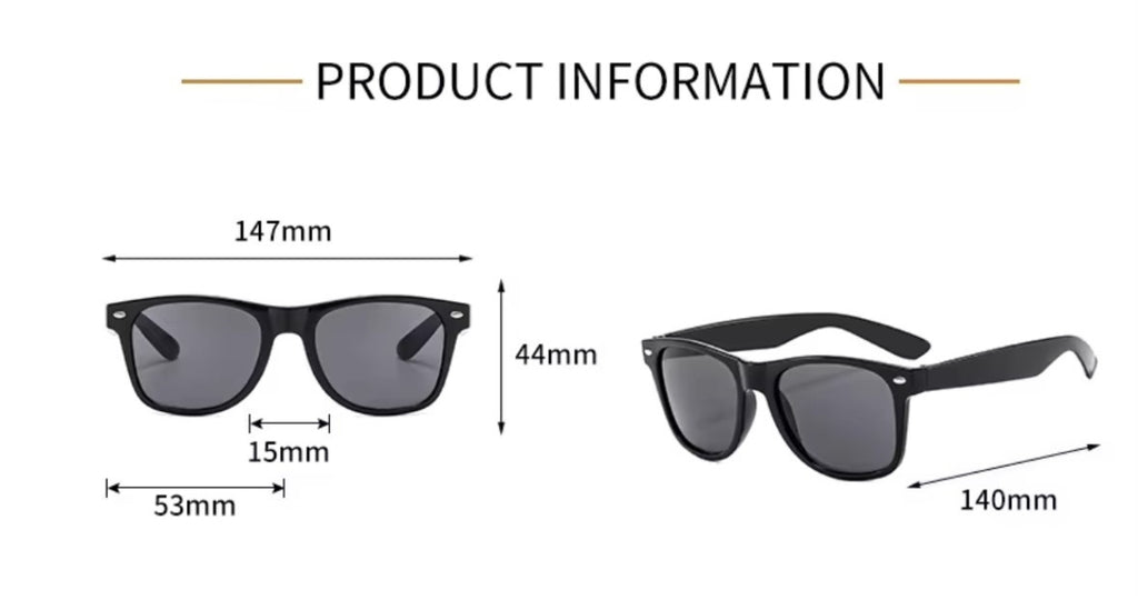 Polarized Sunglasses for Men Women - UV Protection