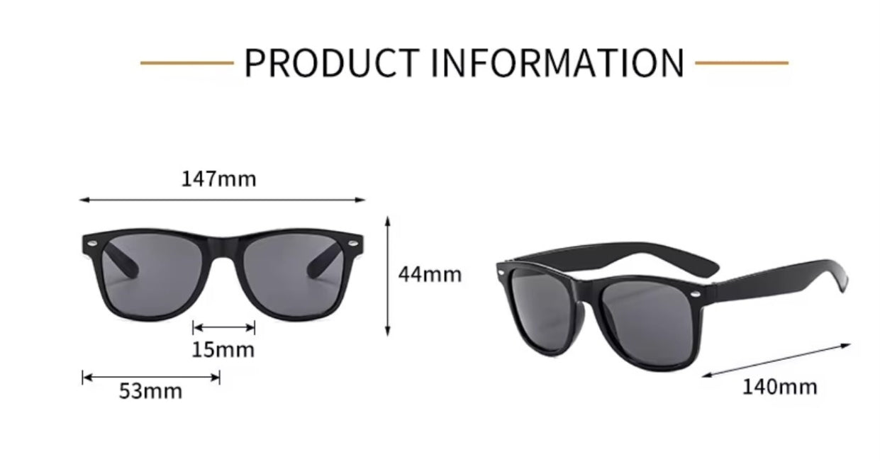 Polarized Sunglasses for Men Women - UV Protection