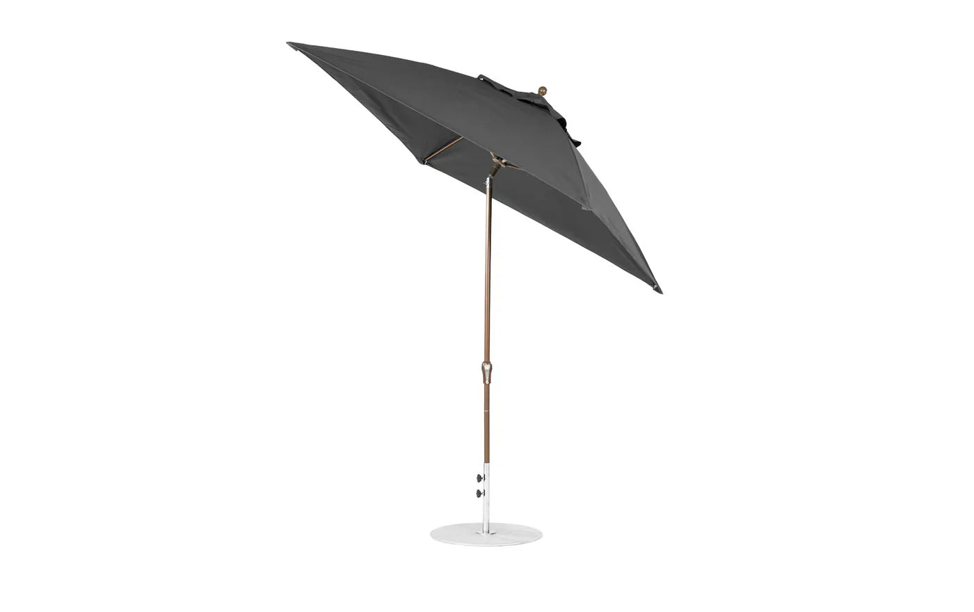 Essential Fiberglass Umbrella - 11' Octagon Crank Auto Tilt Single Vent