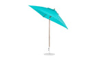 Essential Fiberglass Umbrella - 7.5' Octagon Crank Auto Tilt Single Vent