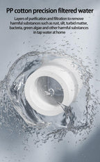 6-Function High-Pressure Shower Head
