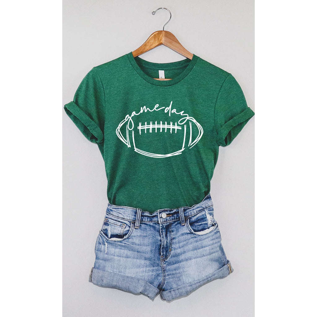 Game Day Football Graphic Tee