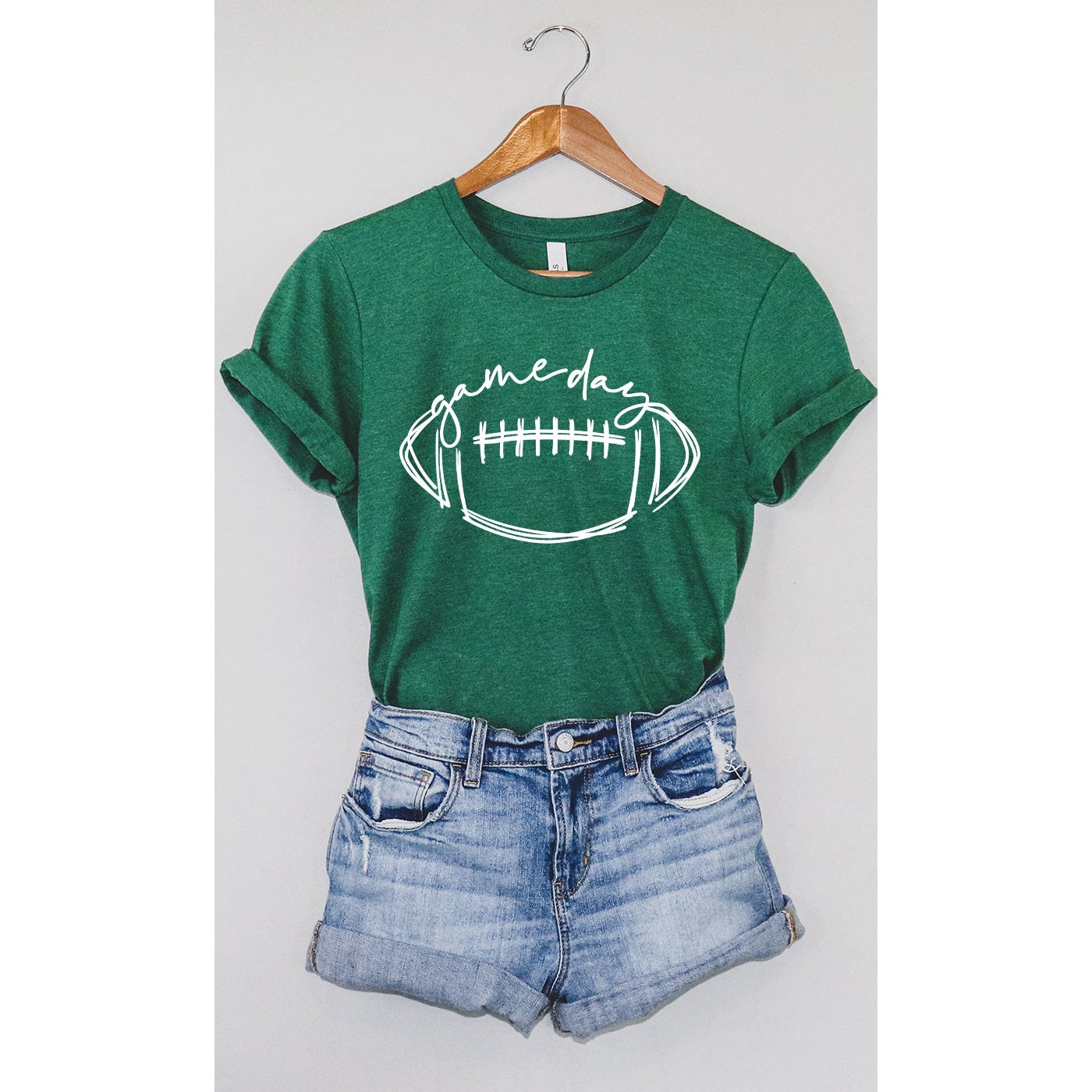 Game Day Football Graphic Tee