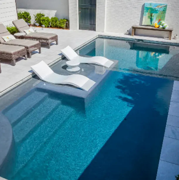 Ledge lounger Signature Chaise (Set of 2)