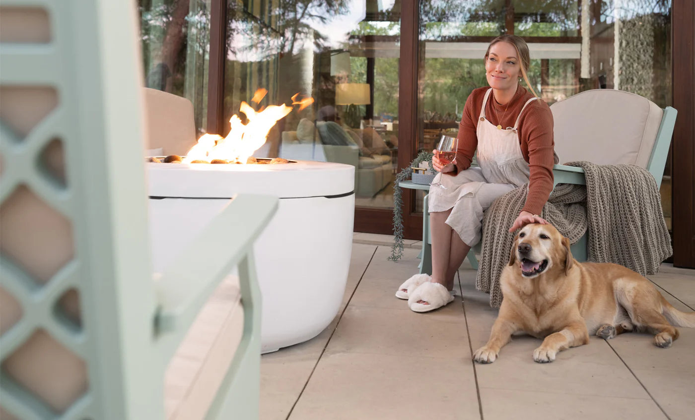 Halo Firepit By Ledge Loungers