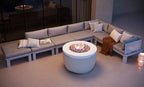 Halo Firepit By Ledge Loungers