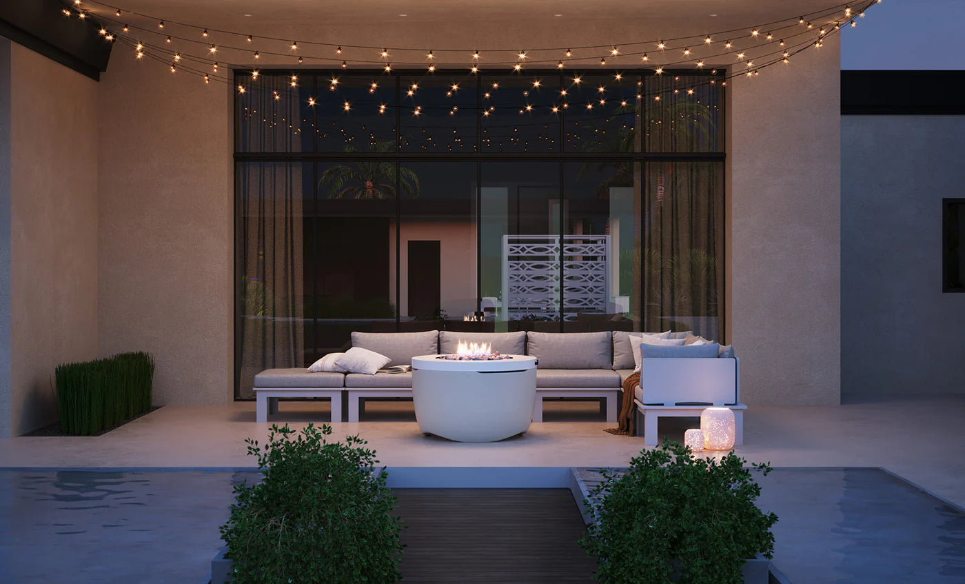 Halo Firepit By Ledge Loungers