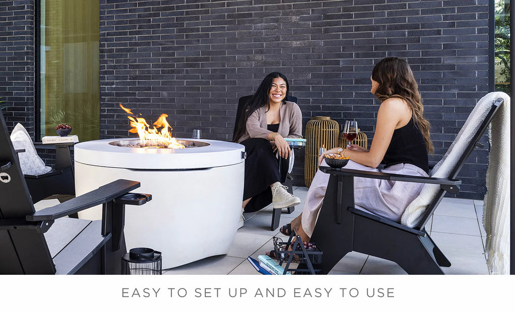 Halo Firepit By Ledge Loungers