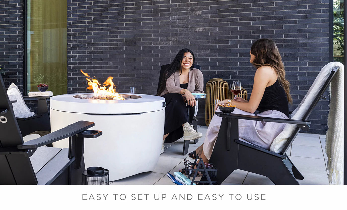 Halo Firepit By Ledge Loungers