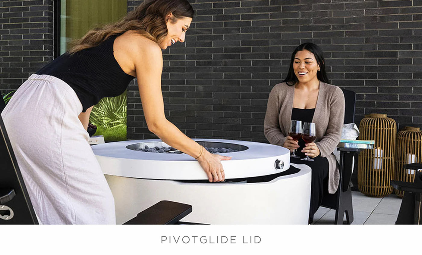 Halo Firepit By Ledge Loungers