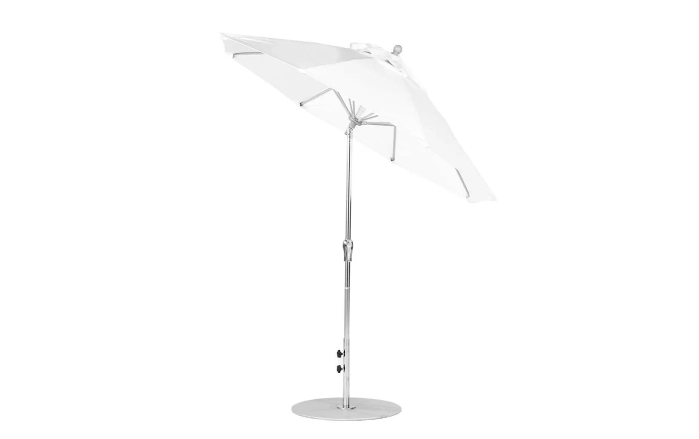 Essential Fiberglass Umbrella - 11' Octagon Crank Auto Tilt Single Vent