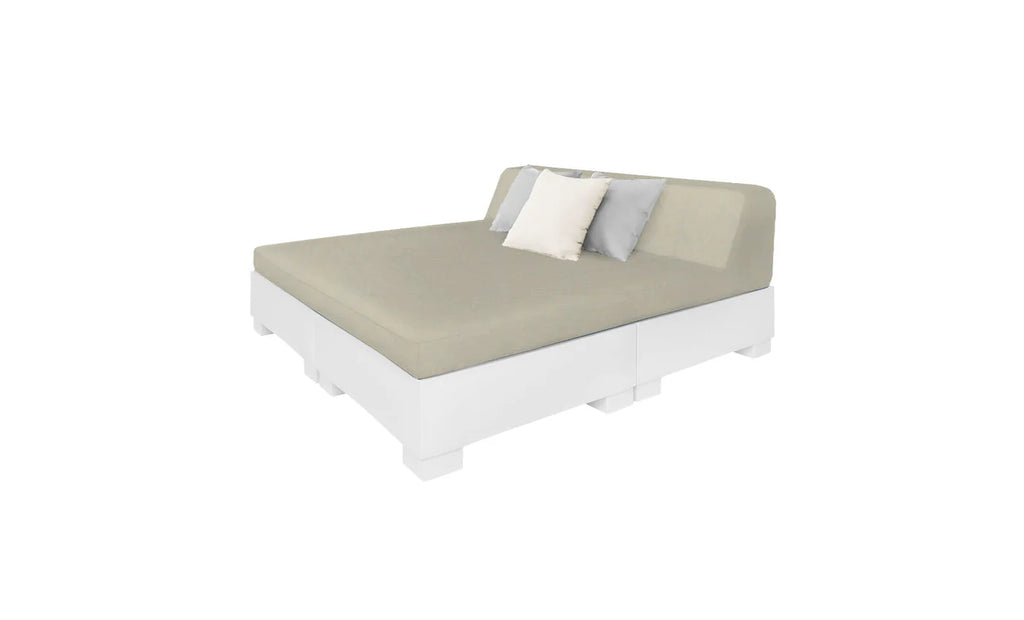 Affinity Square Sunbed with Backrest Cushion