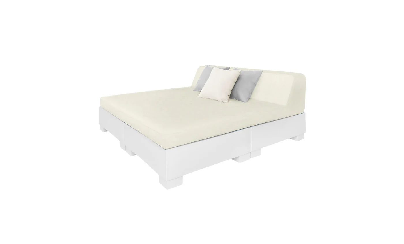 Affinity Square Sunbed with Backrest Cushion