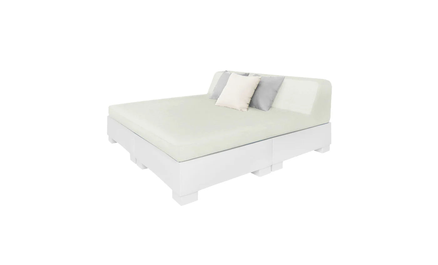 Affinity Square Sunbed with Backrest Cushion