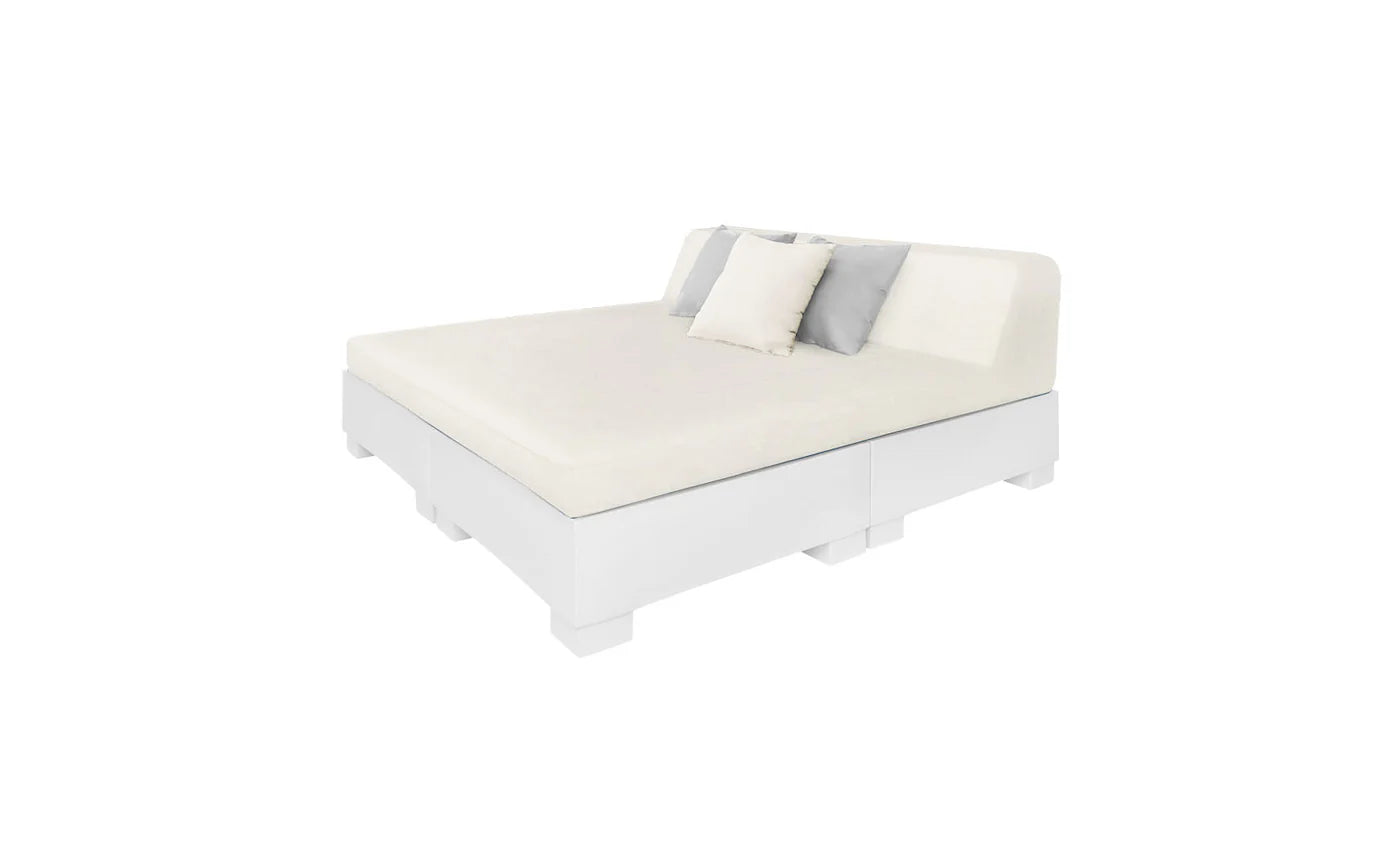 Affinity Square Sunbed with Backrest Cushion