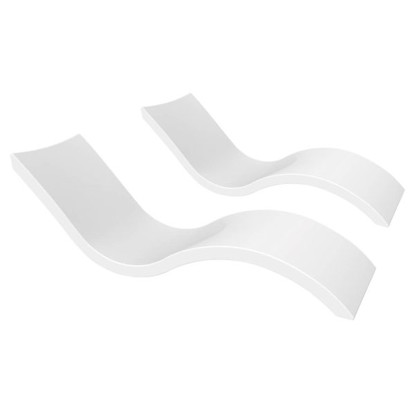 Ledge lounger Signature Chaise (Set of 2)