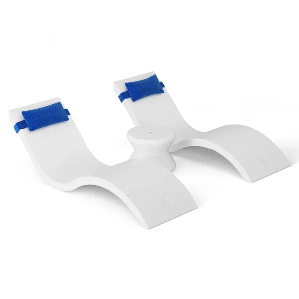 Signature Chaise Headrest Pillow and Side Table In-pool Set