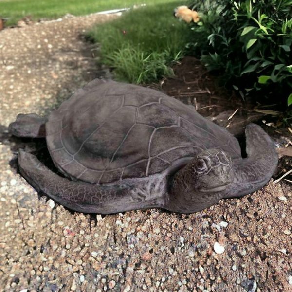 22" Sea Turtle Indoor Outdoor Statue